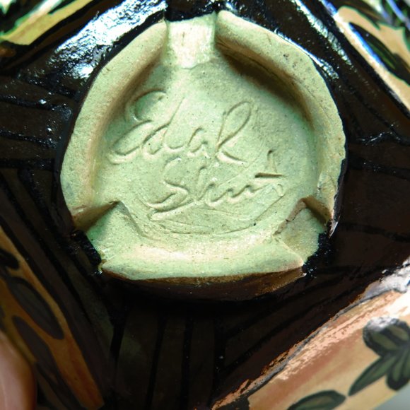 Unique Slab Pottery 5 Piece Set - Picture 7 of 8